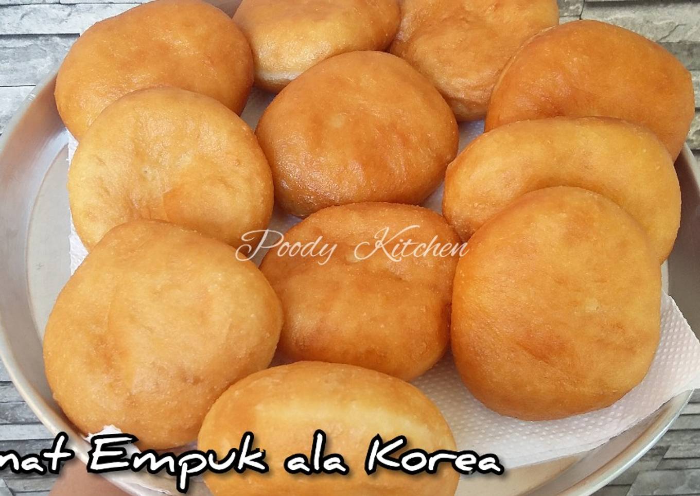 Donat Empuk ala Korea