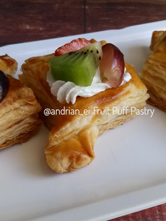 Foto resep Fruit Puff Pastry