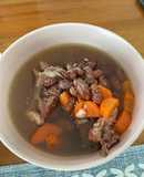 Sup Kacang Merah Iga Babi (Non Halal)