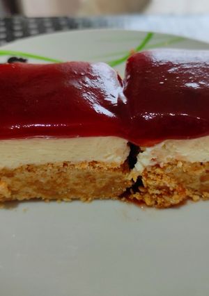 Φωτογραφία της συνταγής Cheesecake βύσσινο