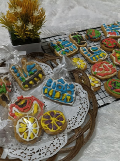 Foto resep Fancy Cookies (Cookies Karakter) #29
