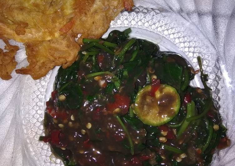 Bagaimana Membuat Petis Kangkung Semarangan, Bisa Manjain Lidah