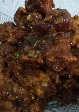 Foto resep Ayam Tepung Kecap