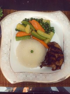صورة لوصفة خضار سوتيه 🍛