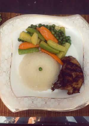 صورة لوصفة خضار سوتيه 🍛