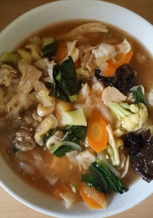 Foto resep Cap cay kuah