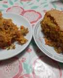 Queque de zanahoria con nueces