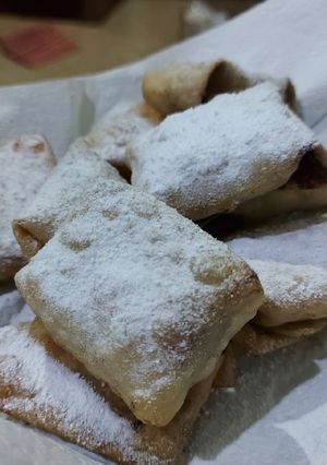 Foto resep Pisang coklat keju kulit pangsit