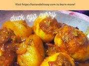 A picture of duck curry