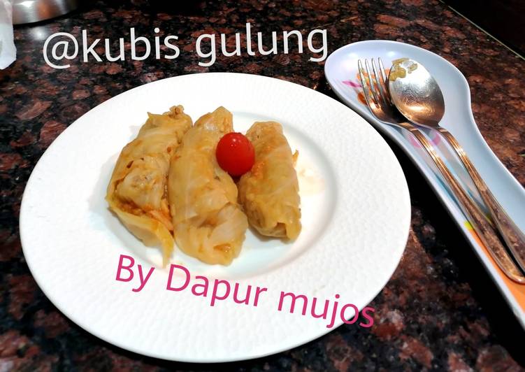 Cara Membuat Kubis gulung, Sempurna