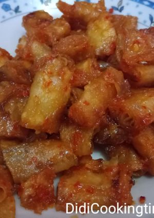 Foto resep Kripik lumpia pedes manis
