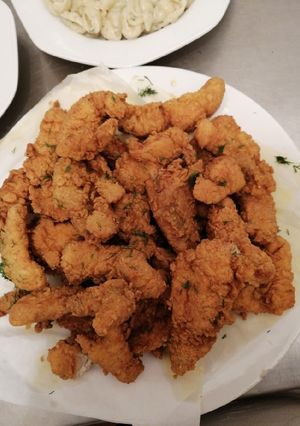صورة لوصفة اصابع السمك الذهبية 🐟😋