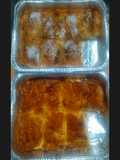 Bougatsa with Custard & Cheese Using 1 Package of Phyllo Dough ✨2-in-1 Extra Buttery with Rich Fillings✨