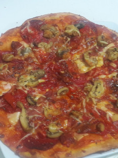 Una foto de Pizza de Tío joroba (a mi estilo)