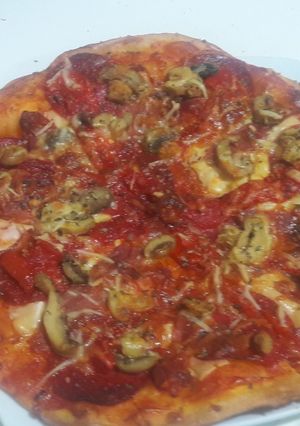 Foto principal de Pizza de Tío joroba (a mi estilo)