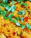 South indian style fried rice
