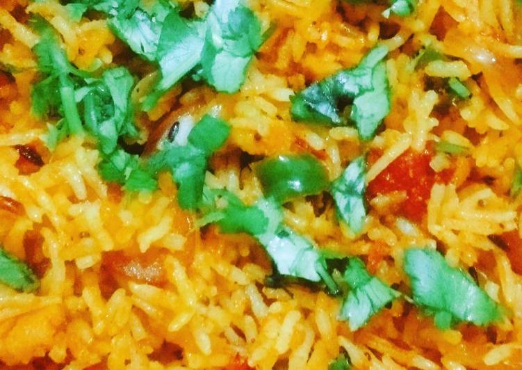 Recipe of Super Quick Homemade South indian style fried rice