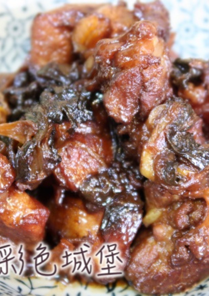 一鍋到底 【 蔥燒排骨 】快鍋料理 的食譜成品照片