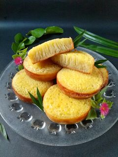 Foto resep Bika Ambon Ekonomis 2 Telur