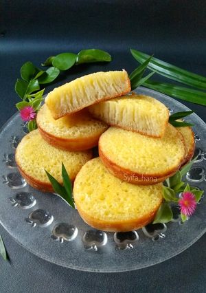 Foto resep Bika Ambon Ekonomis 2 Telur