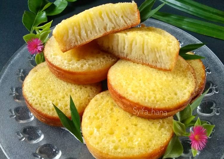 Bika Ambon Ekonomis 2 Telur