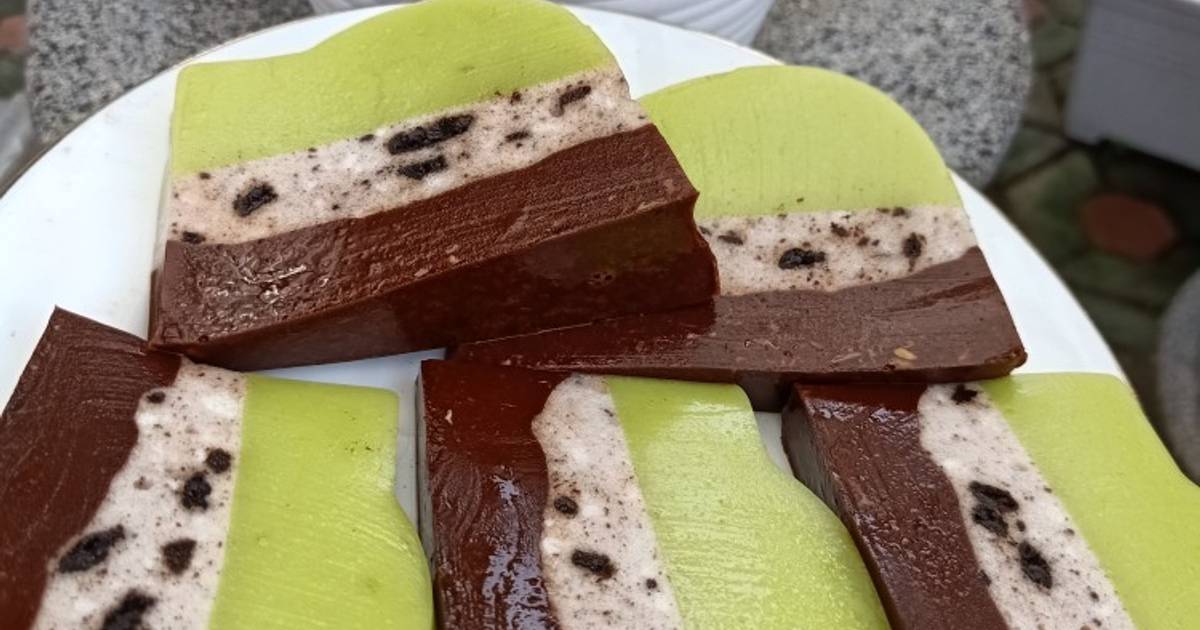 386 resep  puding  alpukat  coklat enak dan sederhana Cookpad