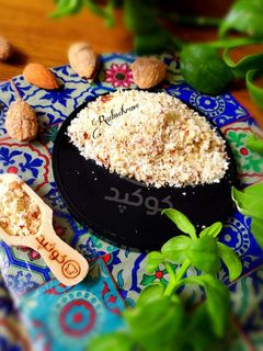 عکسی از دستور پودر بادام درختی