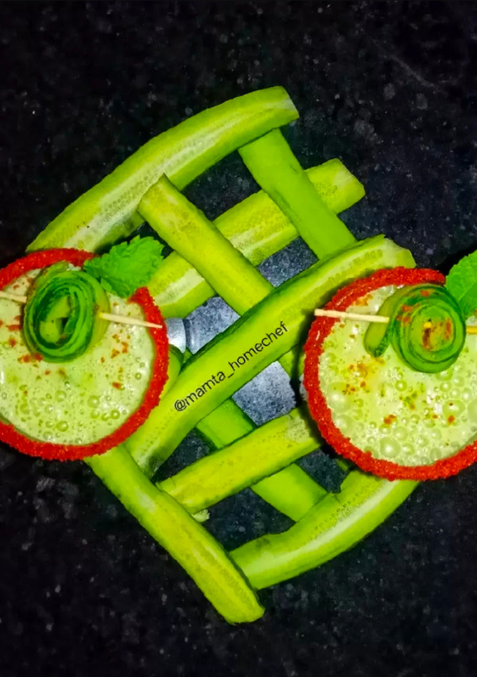 A picture of Cucumber Buttermilk.