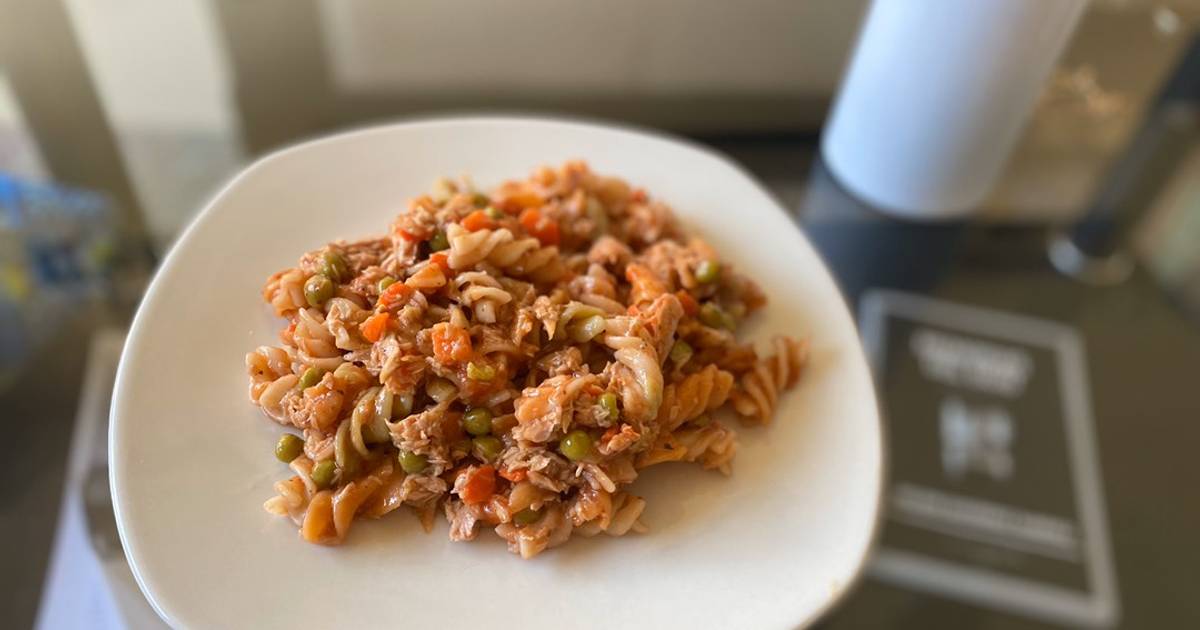 Pasta integral con atún - Pastas Doria