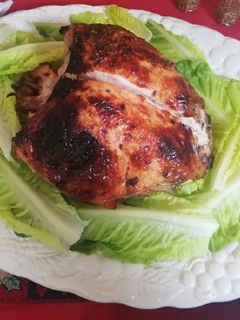 Una foto de Pechuga de pavo al horno