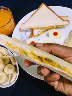 A picture of Happy Breakfast.