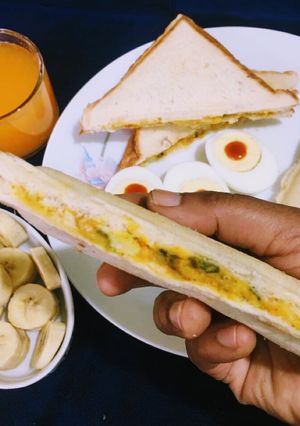 A picture of Happy Breakfast.