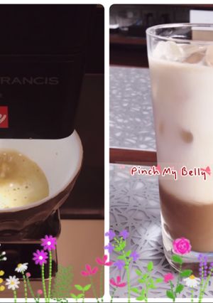 蜂蜜拿鐵 的食譜成品照片