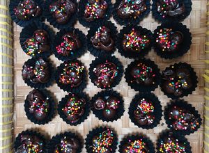 Foto resep Koko Crunch Siram Coklat