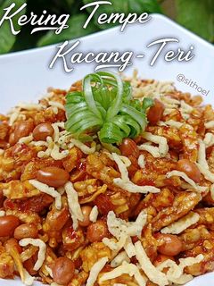 Foto resep Kering Tempe Kacang Teri