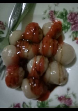 Foto resep Cilok Isi suka2 simple