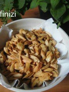 Foto resep Kacang kenari goreng