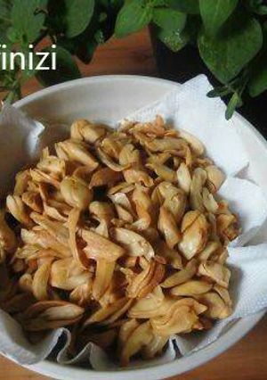 Foto resep Kacang kenari goreng