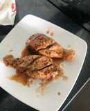 Đùi gà nướng giấy bạc