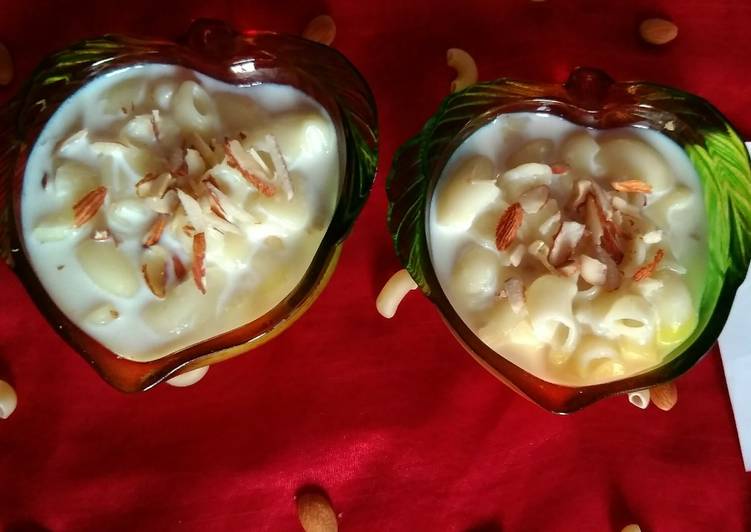 Macaroni kheer