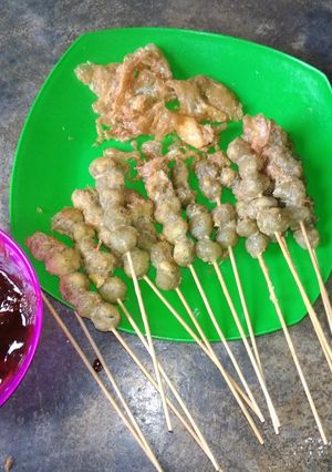 Foto resep (cilor)cilok telor