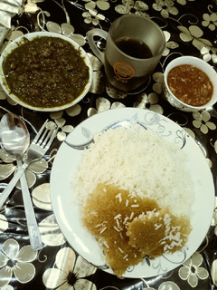 عکسی از دستور قرمه سبزی