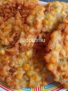 Foto resep Bakwan jagung krispi