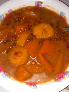 Foto resep Kolak LaPiSa (Labu, Pisang, Sagu Mutiara)