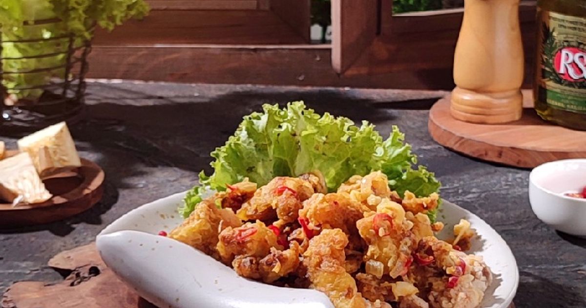 Resep gori crispy rumahan enak dan mudah - Cookpad