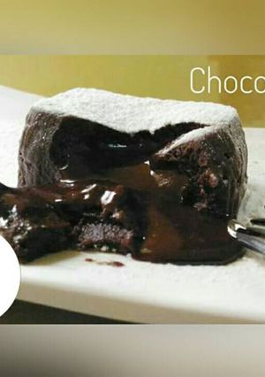 Foto resep Chocolava Uhuyy 💃💃