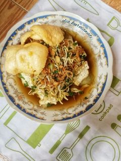 Foto resep Lontong Mie Surabaya