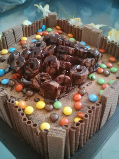 Foto resep Chocolate mousse cake