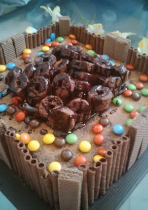 Foto resep Chocolate mousse cake