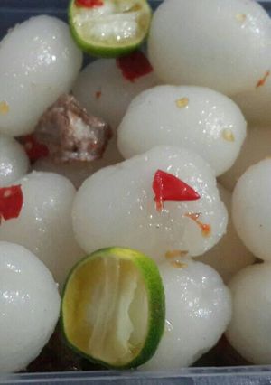 Foto resep Asinan Rambutan Kiamboy